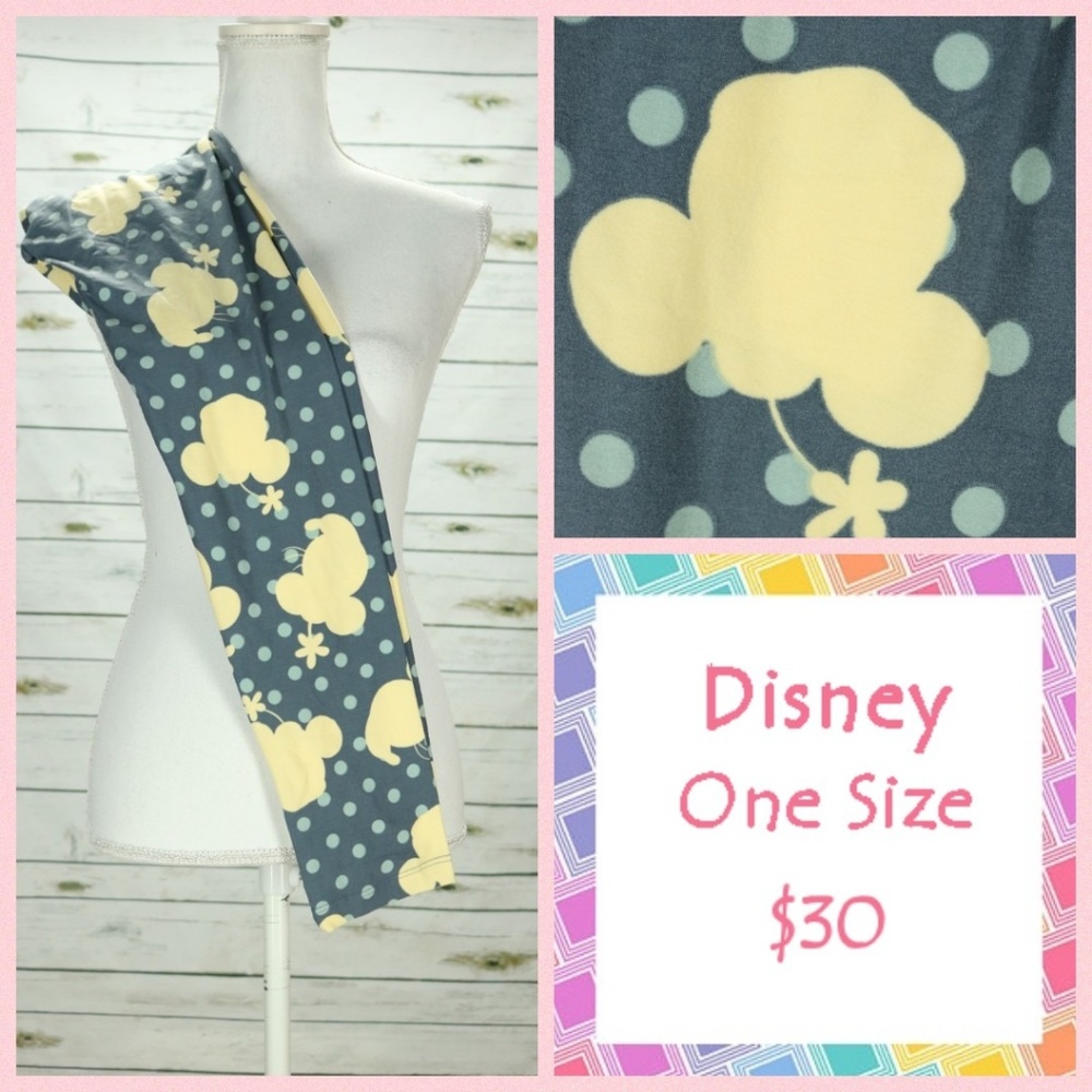 NWT LuLaRoe Disney OS Leggings